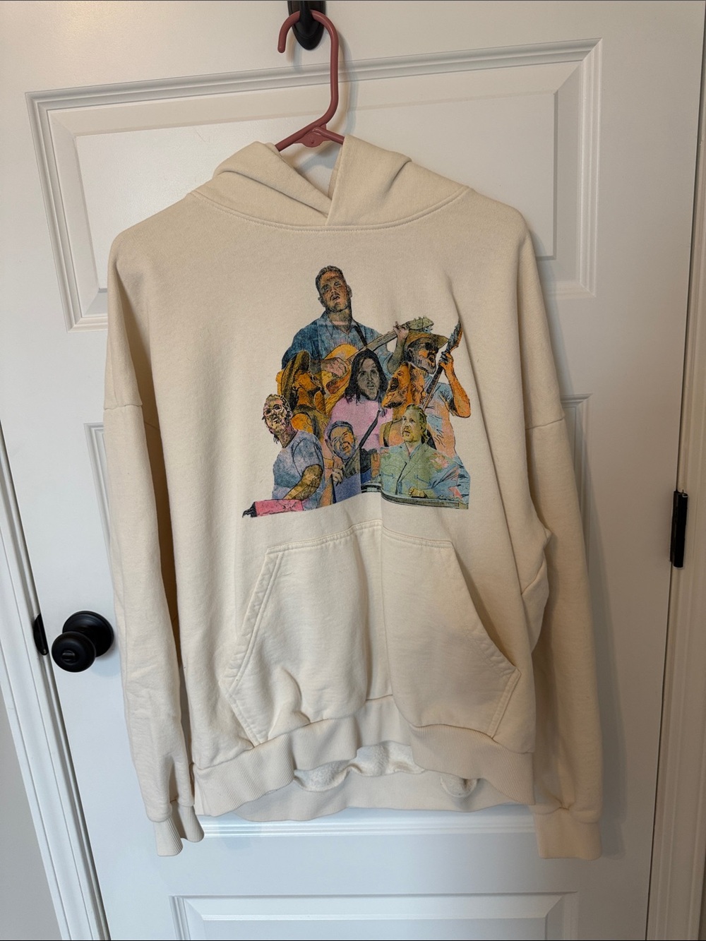 Zach Bryan Quittin Time tour hoodie